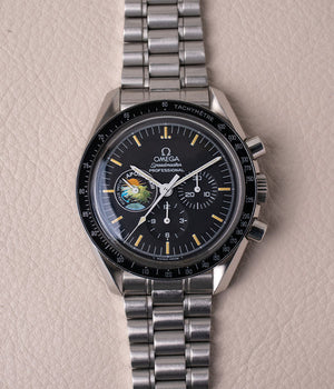 Omega speedmaster apollo 11 25th anniversary best sale