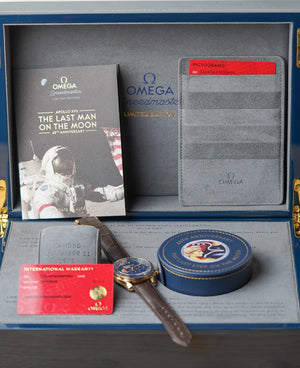 Omega Speedmaster Apollo XVII 45th Anniversary 311.63.42.30.03.001