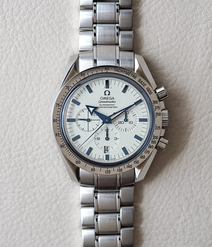 Omega Speedmaster Broad Arrow White Dial 3551.20