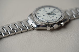 Omega Speedmaster Broad Arrow White Dial 3551.20