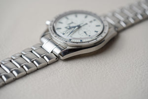 Omega Speedmaster Broad Arrow White Dial 3551.20