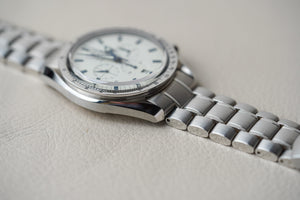 Omega Speedmaster Broad Arrow White Dial 3551.20