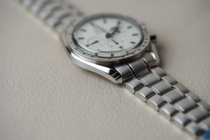 Omega Speedmaster Broad Arrow White Dial 3551.20