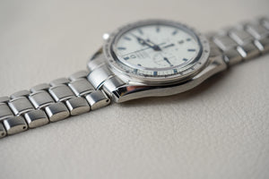 Omega Speedmaster Broad Arrow White Dial 3551.20