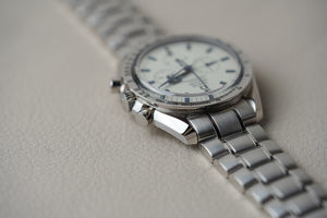 Omega Speedmaster Broad Arrow White Dial 3551.20