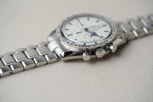 Omega Speedmaster Broad Arrow White Dial 3551.20