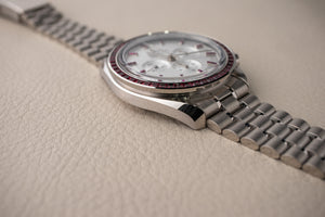 Omega Speedmaster Canopus Gold - Ruby Bezel/Indicies 310.55.42.50.52.001