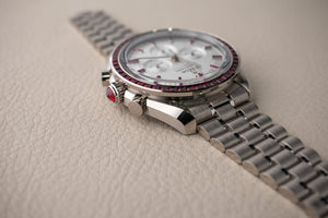 Omega Speedmaster Canopus Gold - Ruby Bezel/Indicies 310.55.42.50.52.001