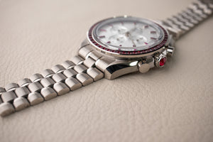 Omega Speedmaster Canopus Gold - Ruby Bezel/Indicies 310.55.42.50.52.001