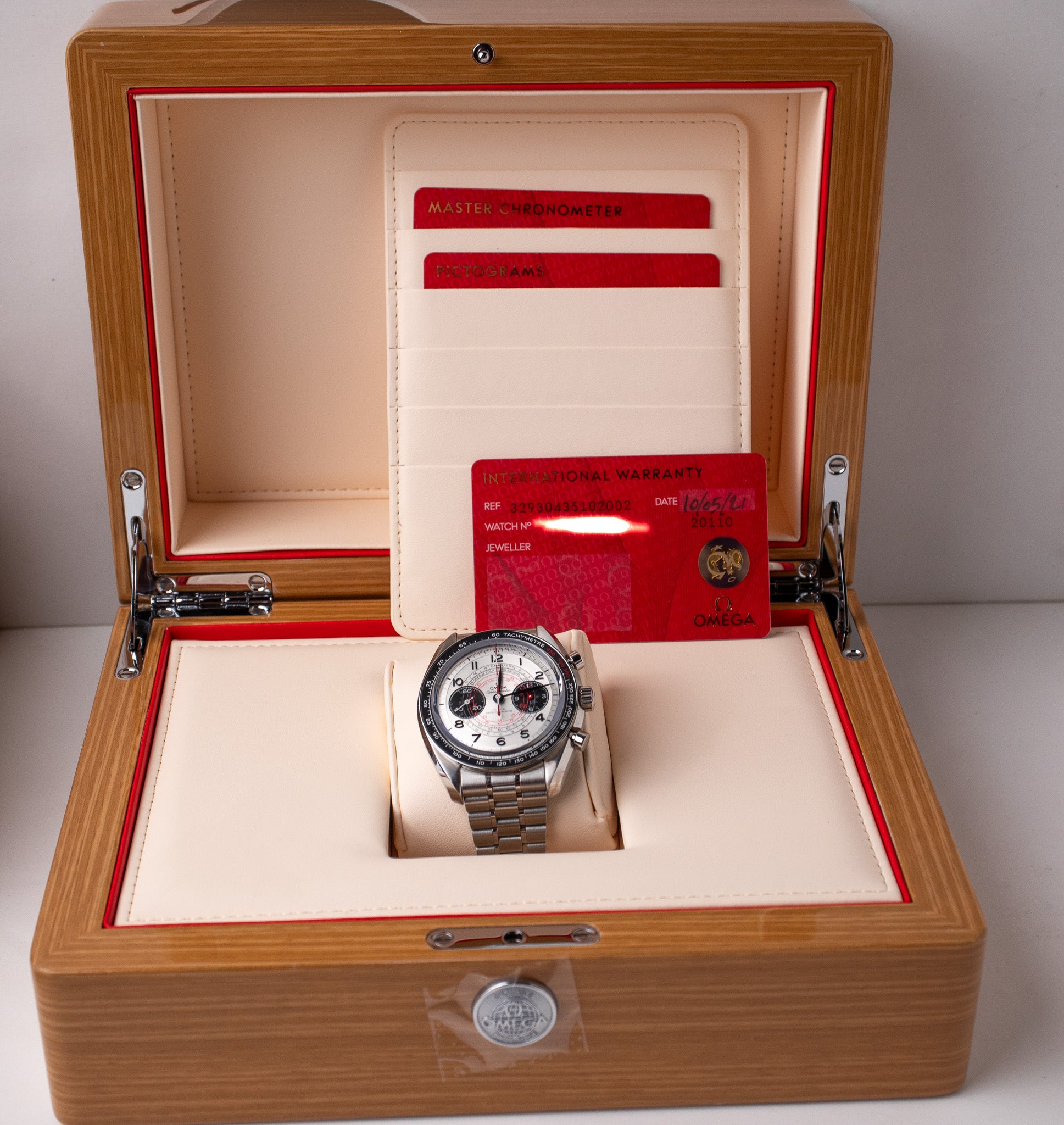 Omega Speedmaster Chronoscope 329.30.43.51.02.002