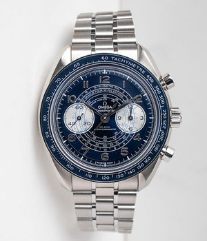 Omega Speedmaster Chronoscope Blue 329.30.43.51.03.001