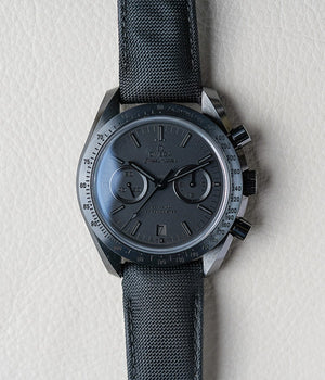 Omega all black best sale