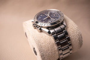 Omega Speedmaster Day Date 3523.80 Blue Dial