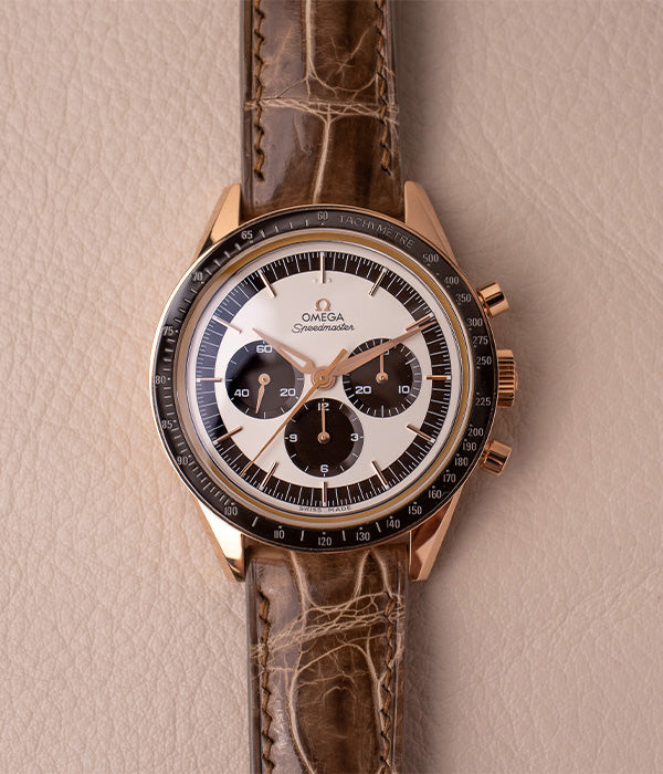 Omega Speedmaster First Omega In Space 18k Sedna Gold 311.63.40.30.02.001