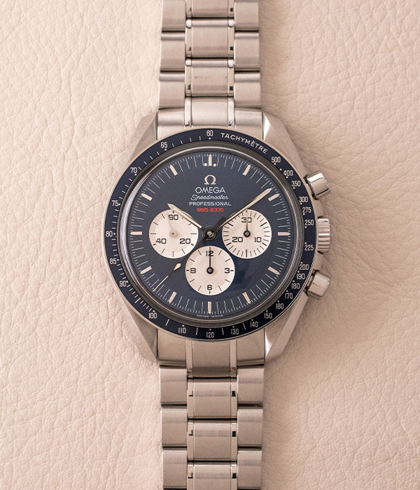 Omega Speedmaster Gemini 4 3565.80 40th Anniversary