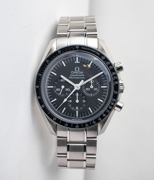 Omega speedmaster hesalite sale