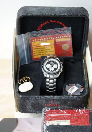 Omega Speedmaster Legend Michael Schumacher Racing 3507.51