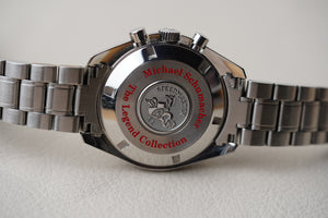 Omega Speedmaster Legend Michael Schumacher Racing 3507.51