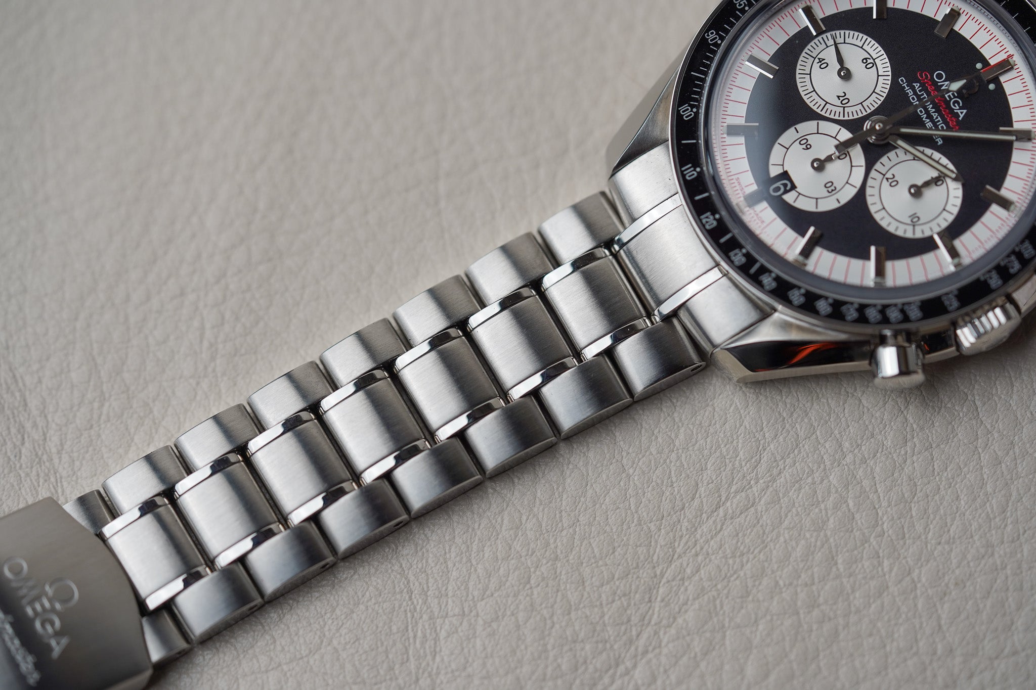 Omega Speedmaster Legend Michael Schumacher Racing 3507.51