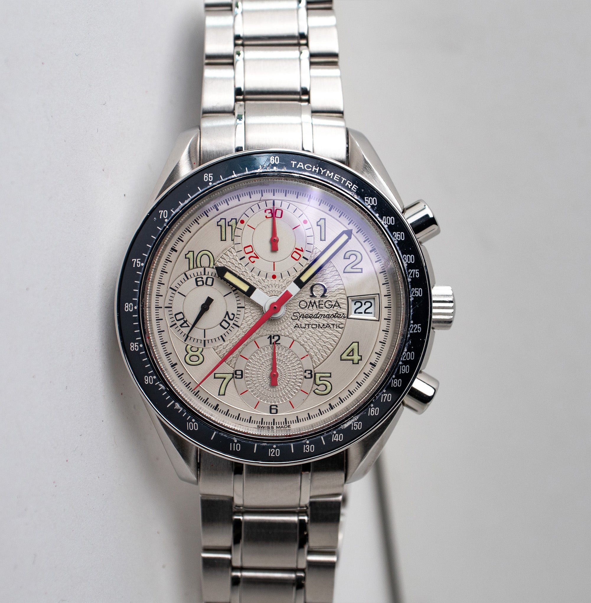 Omega Speedmaster Mark 40 Japanese Market 3513.33 Belmont Watches