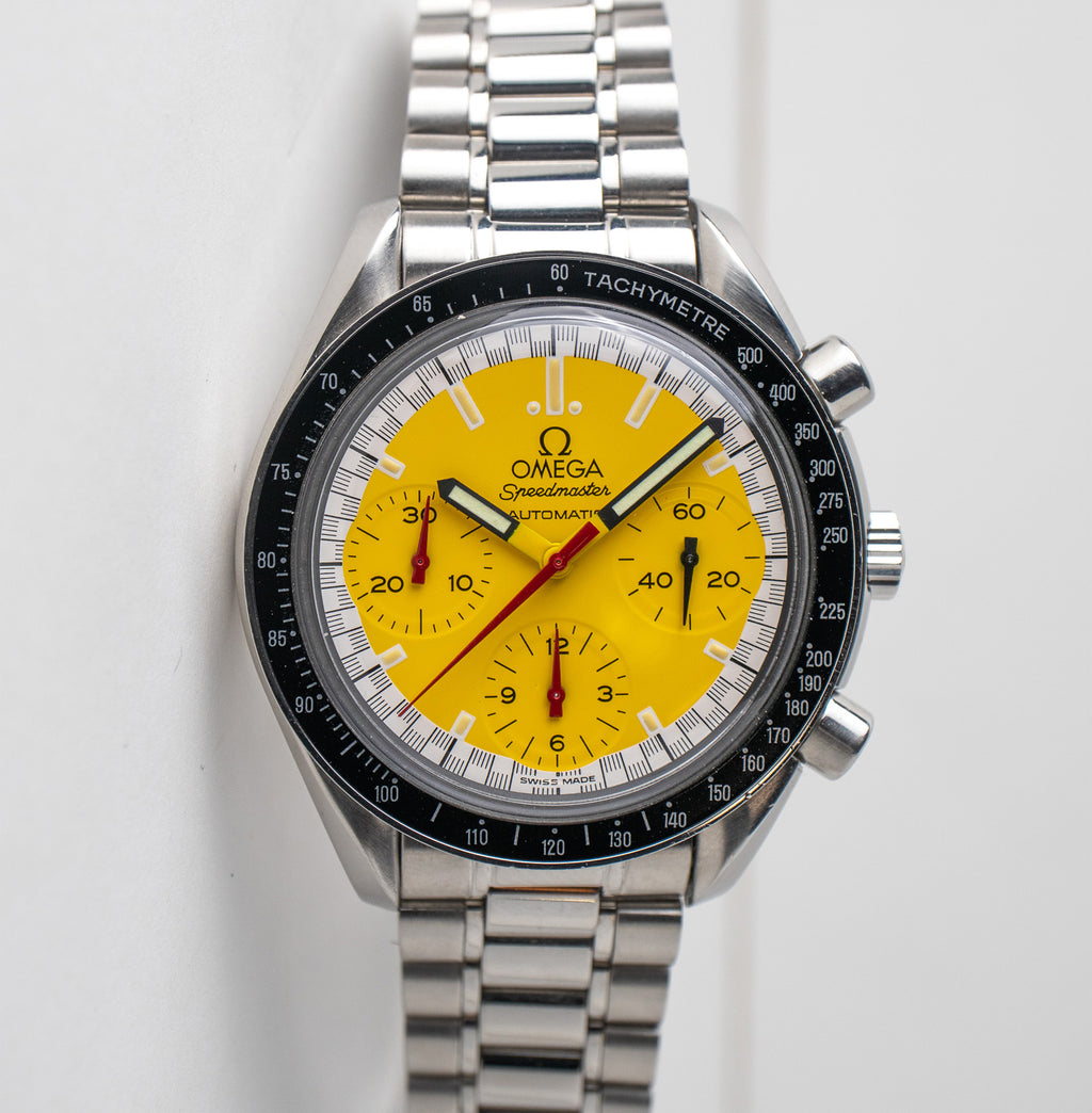 Omega Speedmaster Reduced Schumacher Racing 3510.12