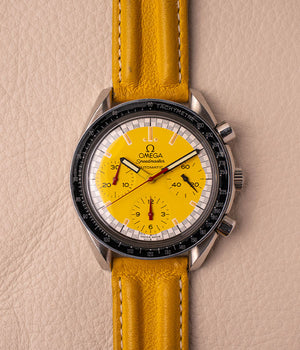 Omega Speedmaster Reduced Schumacher Racing Yellow 3510.12