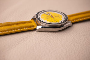 Omega Speedmaster Reduced Schumacher Racing Yellow 3510.12