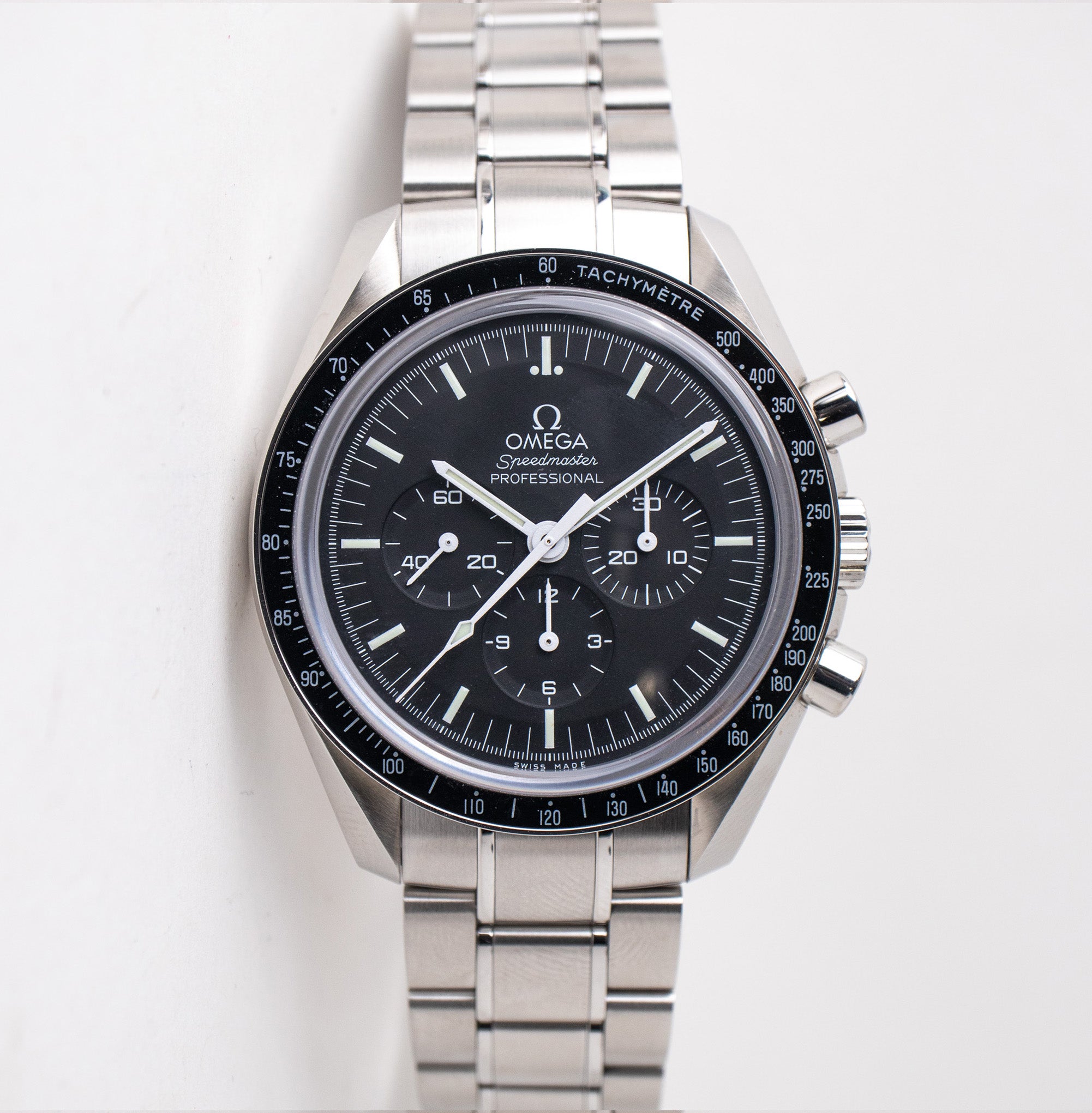 Speedmaster Steel Chronograph Watch 311.30.42.30.01.006