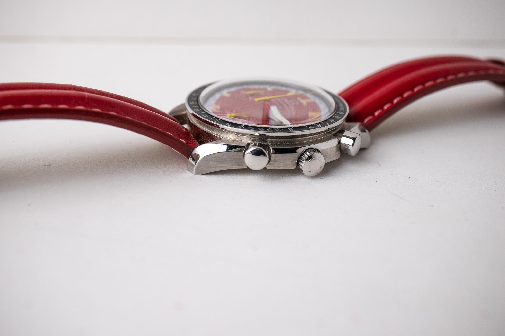 Speedmaster on sale schumacher red