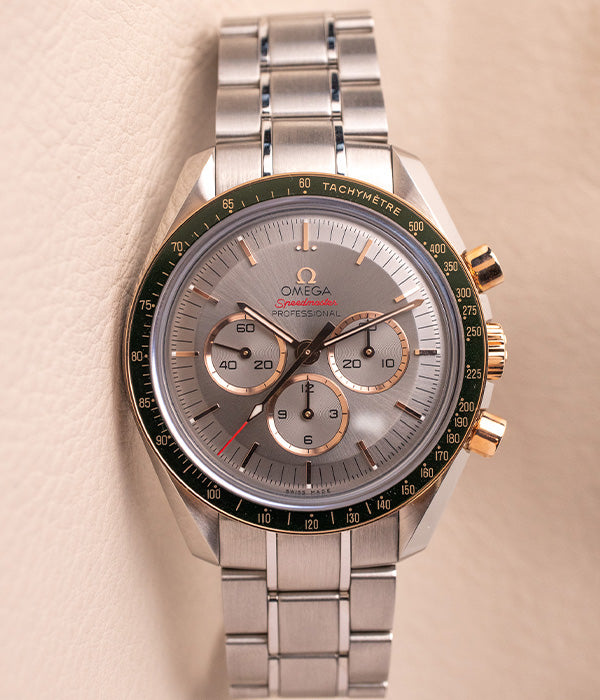 Omega Speedmaster Tokyo 2020 Green 522.20.42.30.06.001