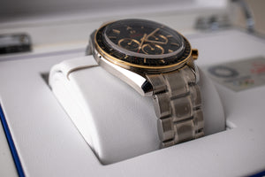 Omega Speedmaster Tokyo 2020 'Black Gold'