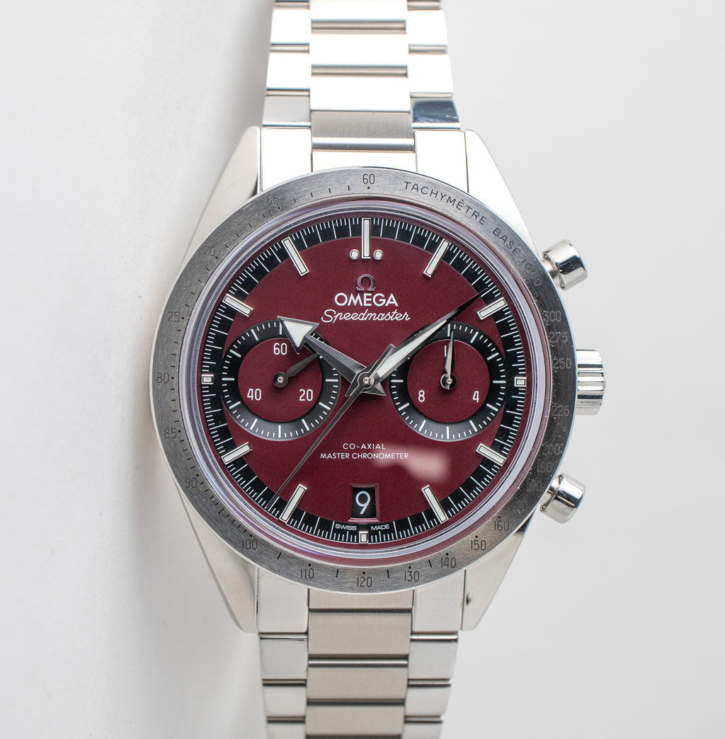 Omega Speedmaster 57' 40.5mm 332.10.41.51.11.001