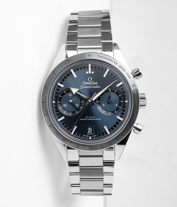 Omega Speedmaster '57 40.5mm Blue 332.10.41.51.03.001