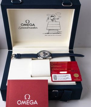 Omega Speedmaster “Silver Snoopy Award” 310.32.42.50.02.001