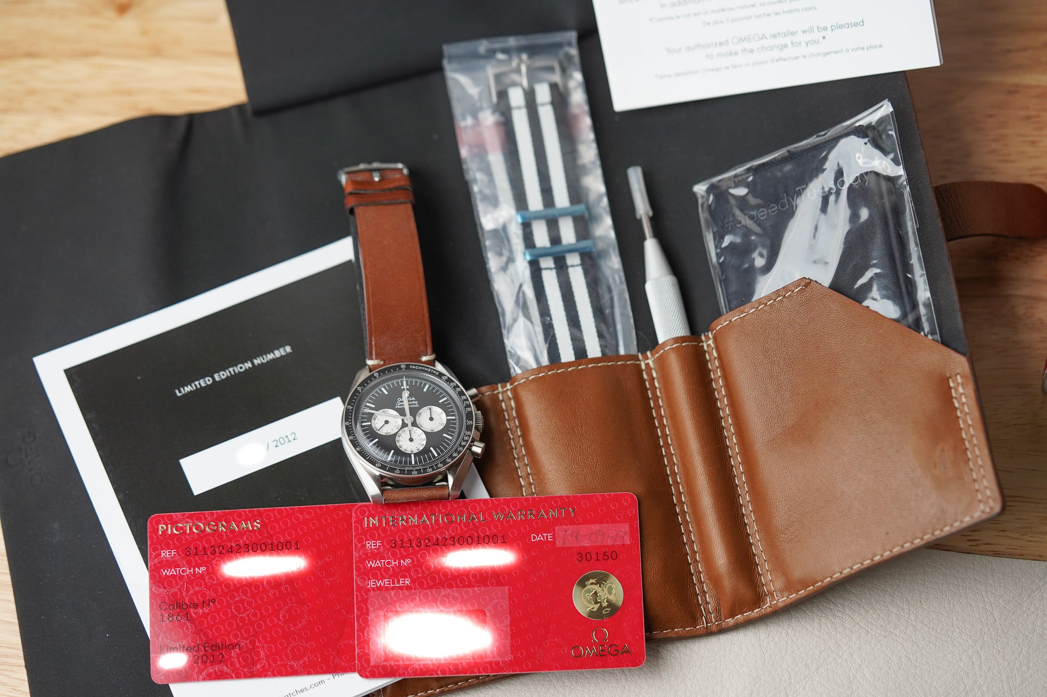 Omega Speedmaster 'Speedy Tuesday' Alaska Project 311.32.42.30.01.001