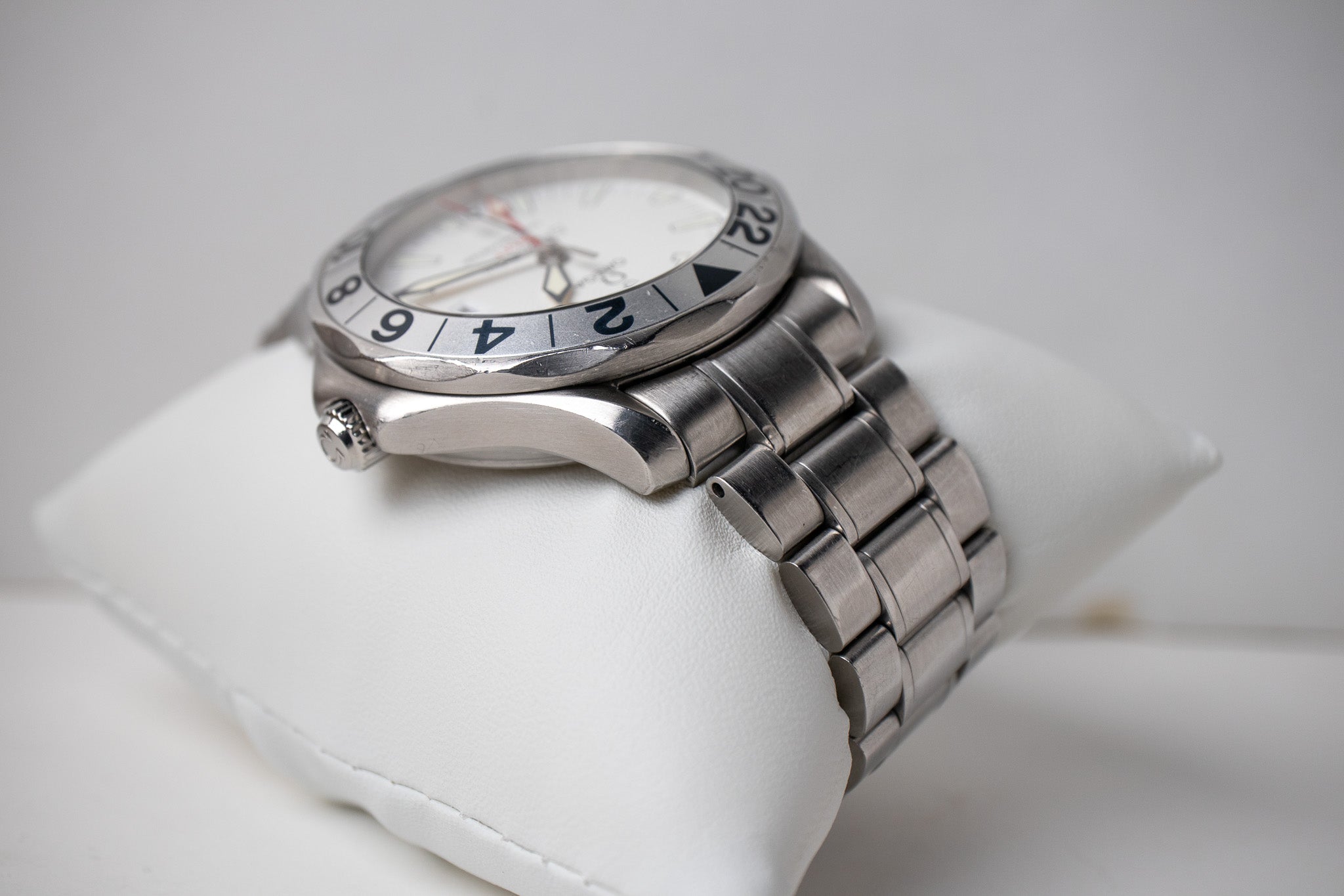 Omega Seamaster 300M GMT 'Great White' 2538.20