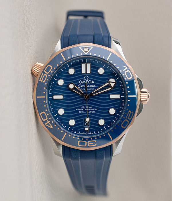 Omega Seamaster 300M Sedna Gold 210.22.42.20.03.002