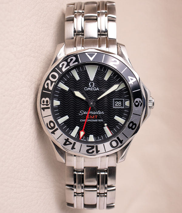 Omega Seamaster 300 GMT 50th Anniversary 2234.50