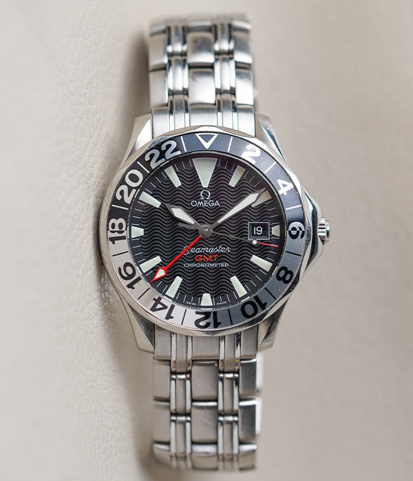 Omega Seamaster 300 GMT 50th Anniversary 2234.50