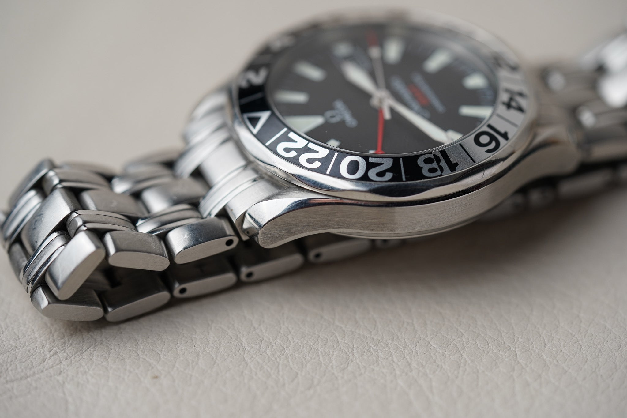 Omega Seamaster 300 GMT 50th Anniversary 2234.50