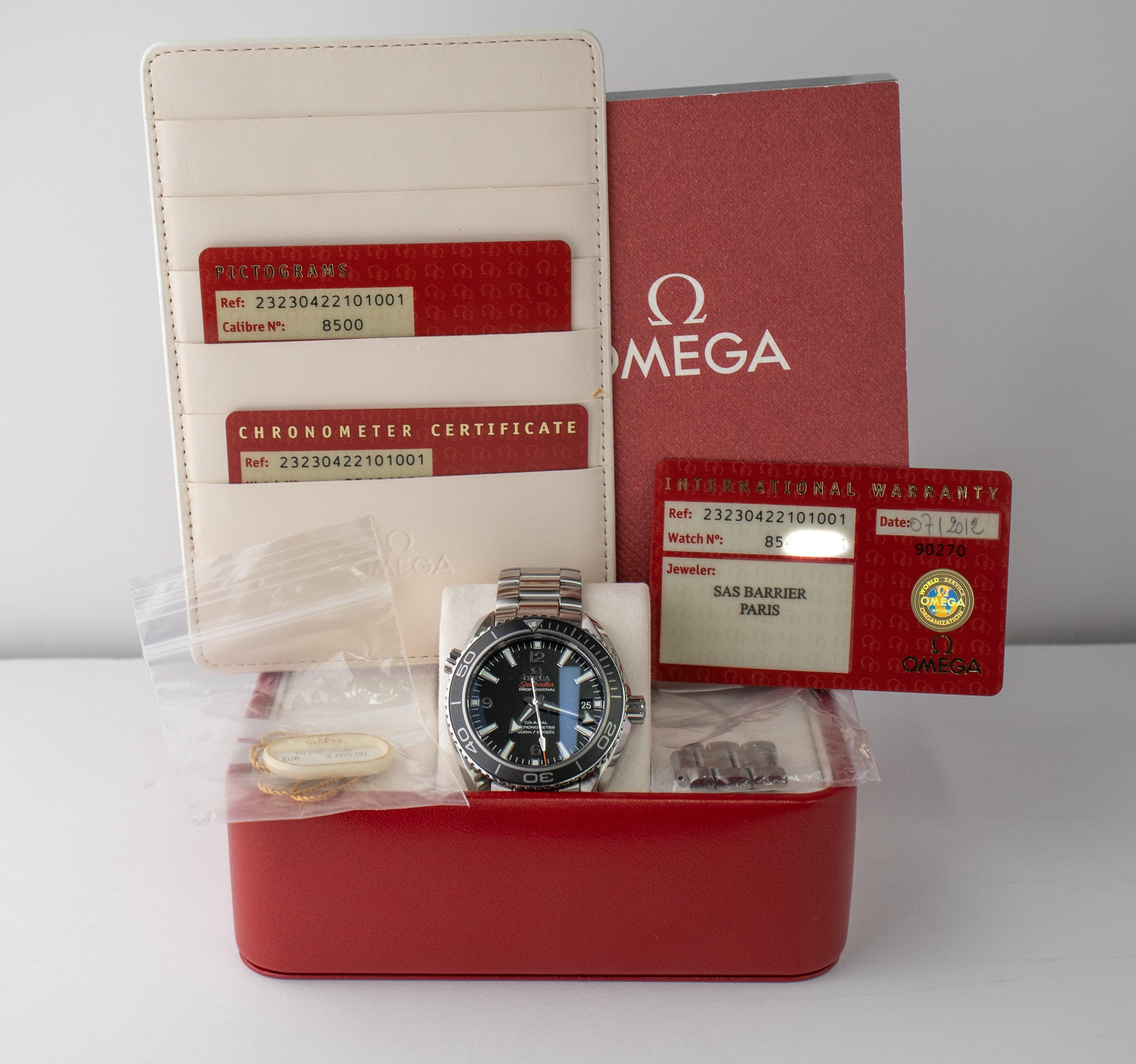 Omega Seamaster Planet Ocean 600M 42mm 232.30.42.21.01.001