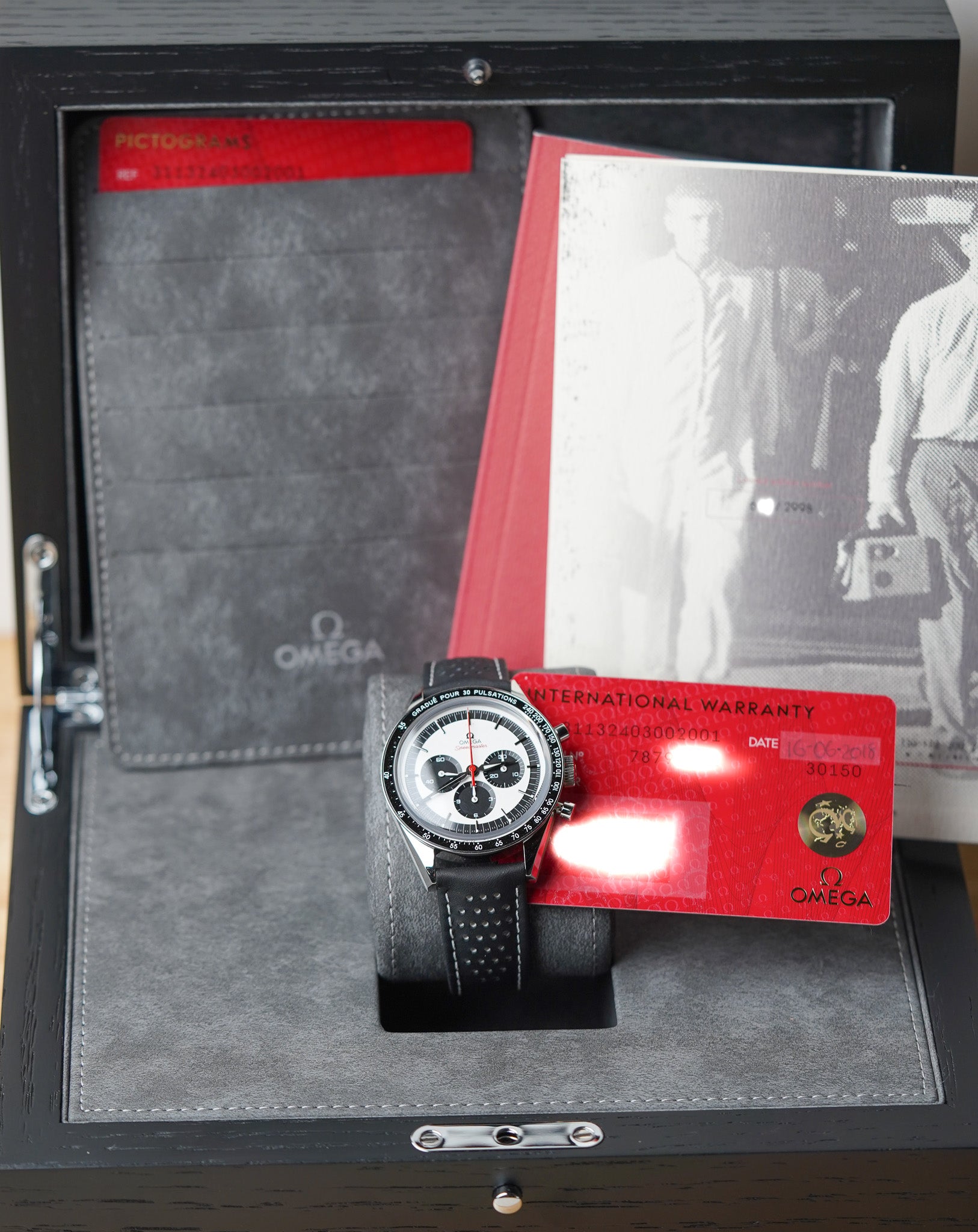 Omega Speedmaster CK2998 Anniversary Series Black 311.32.40.30.02.001