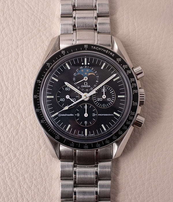 Omega Speedmaster 'Moonphase' 3576.50