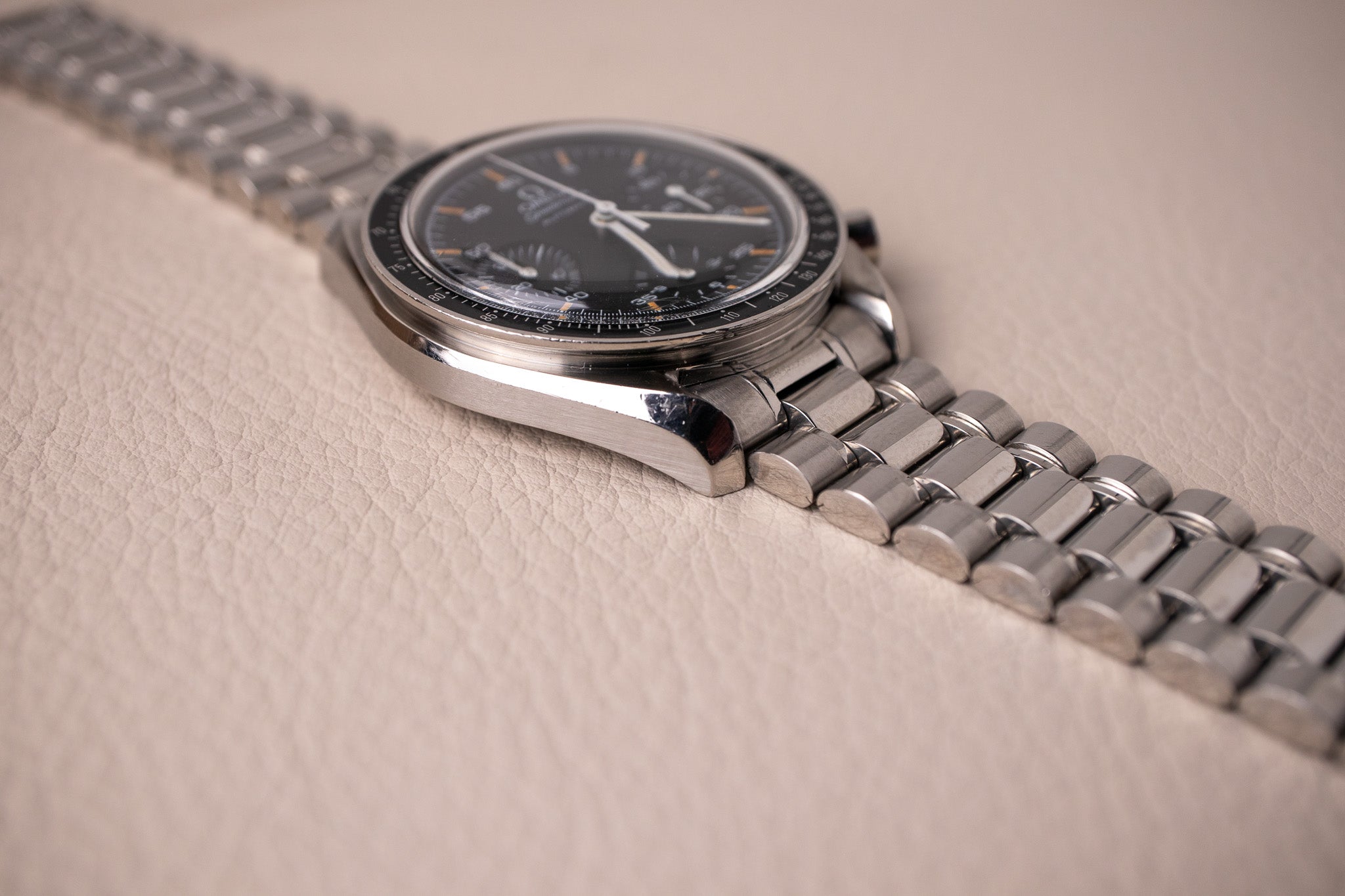 Omega Speedmaster Reduced 3510.50 Belmont Watches