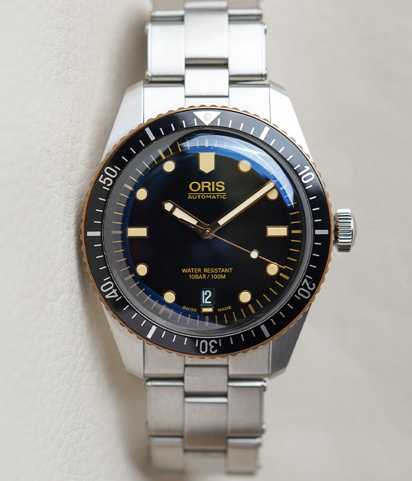 Oris Divers Sixty-Five 40mm Steel/Bronze 01 733 7707 4354