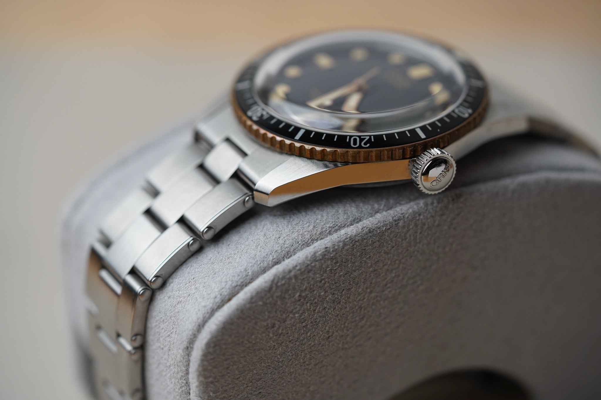 Oris Divers Sixty-Five 40mm Steel/Bronze 01 733 7707 4354