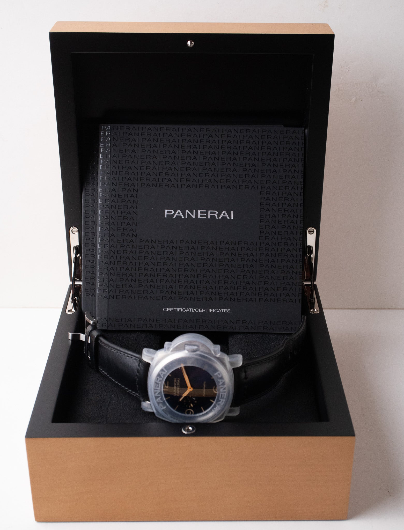 Panerai Luminor Due 3 Days Titanio PAM729