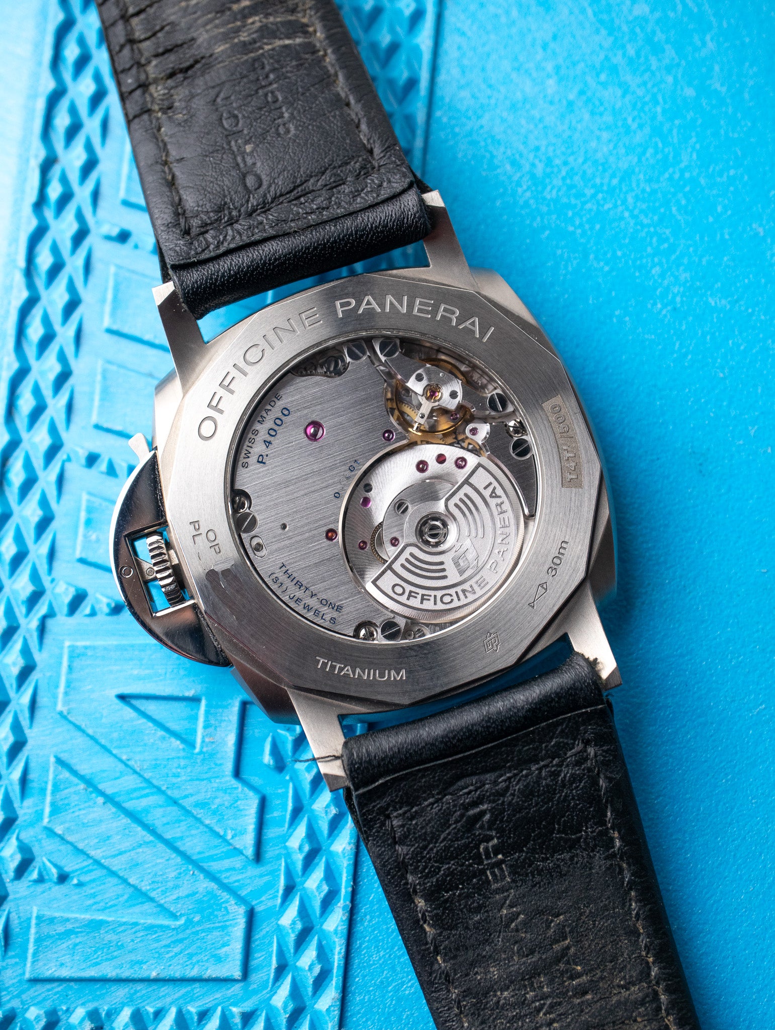 Panerai Luminor Due 3 Days Titanio PAM729