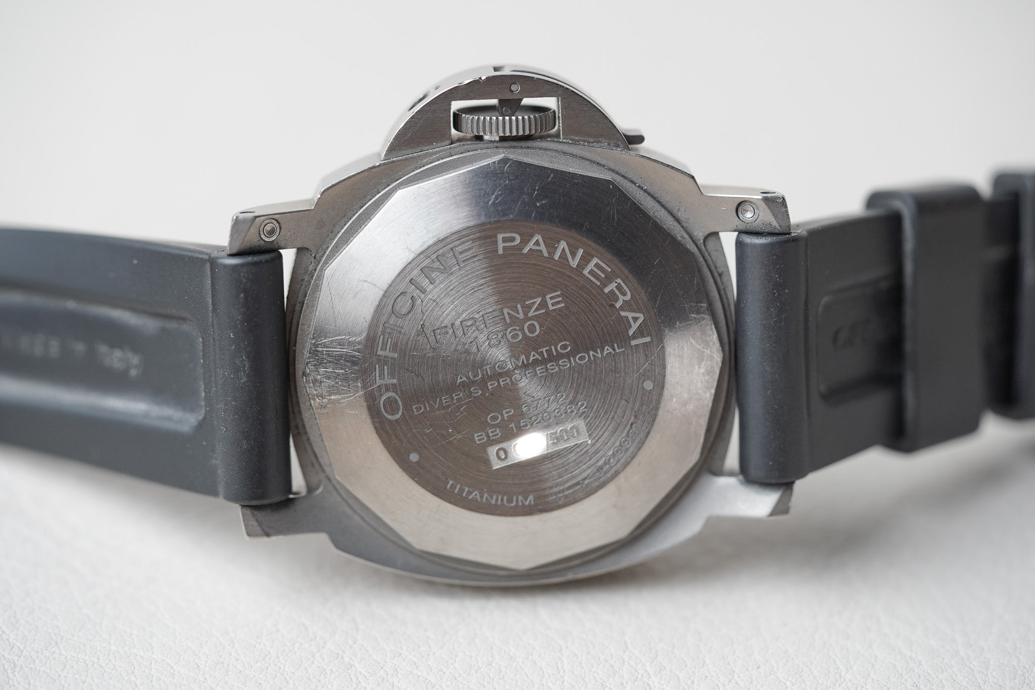 Panerai Luminor Submersible PAM00025 Titanium