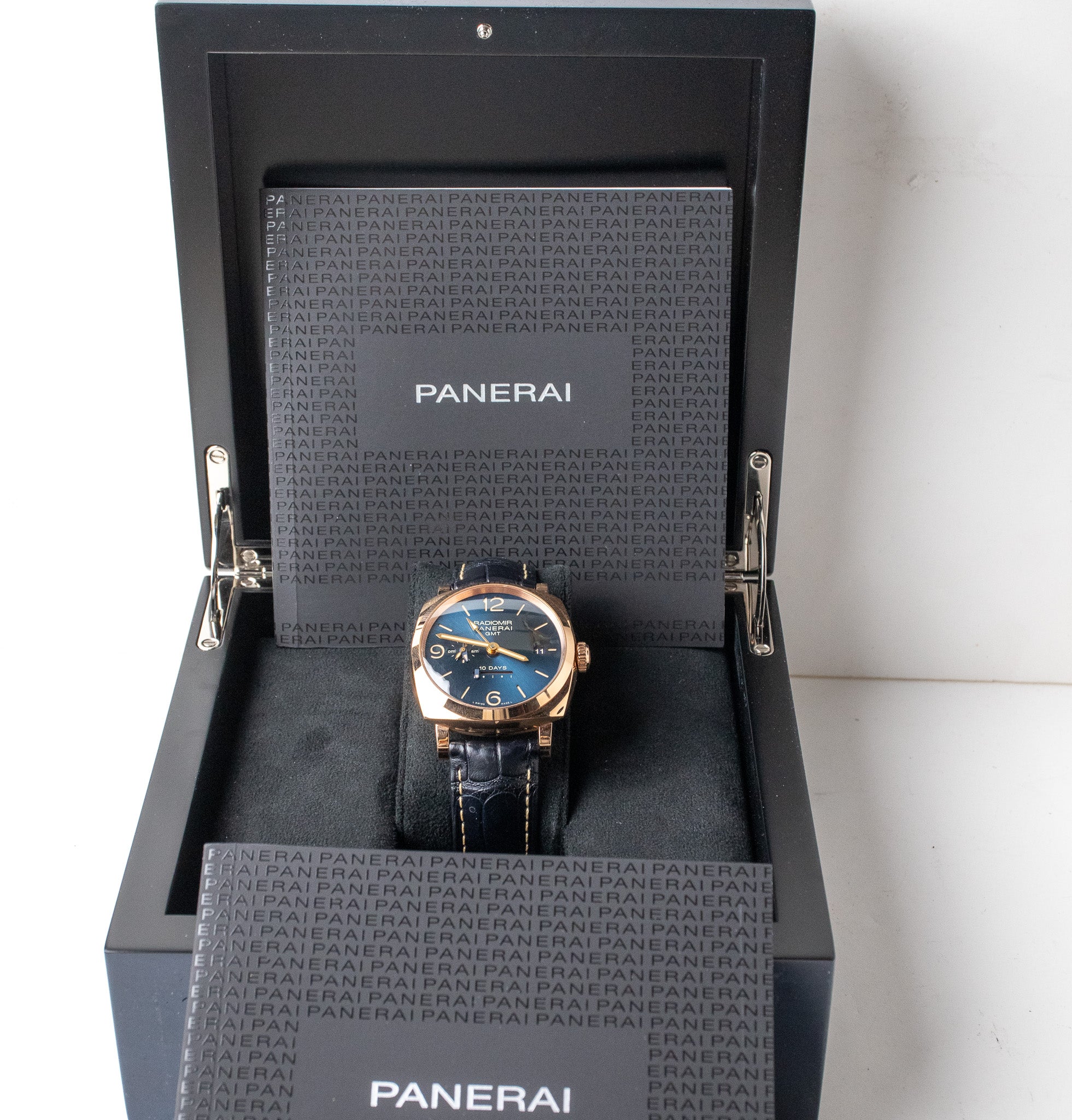 Panerai Radiomir 1940 10 Days GMT Oro Rosso PAM659